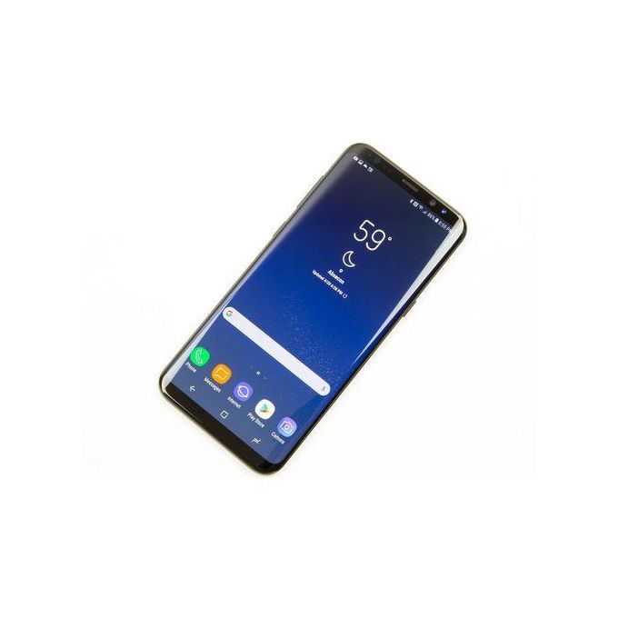 RENEWED Refurbished Samsung Galaxy S 8 Plus – 6.2" 4GB RAM 64GB ROM 12MP Camera - Black